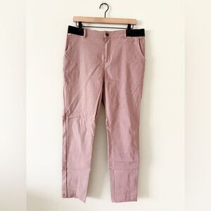 Amazon Stretch Chino Pant in Dusty Rose - Size L